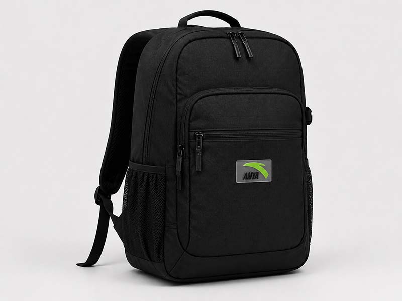 Transparent 3D UV TPU film label on bags and backpacks